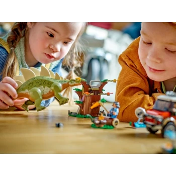 LEGO® 76965 JURASSIC WORLD Dinosauří mise: Objev stegosaura