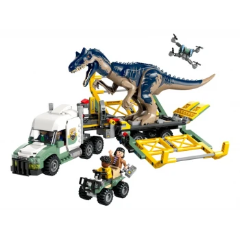 LEGO® 76966 JURASSIC WORLD Dinosauří mise: Přeprava allosaura
