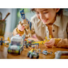 LEGO® 76966 JURASSIC WORLD Dinosauří mise: Přeprava allosaura