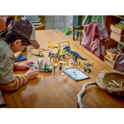 LEGO® 76966 JURASSIC WORLD Dinosauří mise: Přeprava allosaura