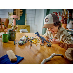 LEGO® 76966 JURASSIC WORLD Dinosauří mise: Přeprava allosaura