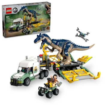 LEGO® 76966 JURASSIC WORLD Dinosauří mise: Přeprava allosaura