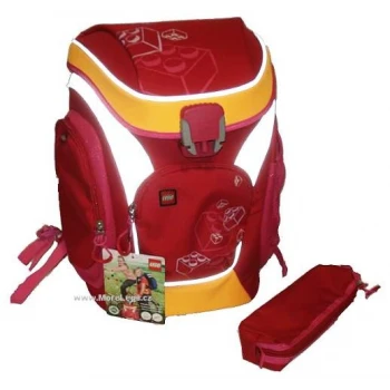 LEGO® BAGS GIRL 12254 Outdoor školní taška SET 2 dílný
