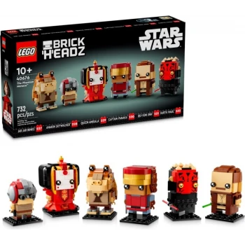 LEGO® 40676 BRICKHEADZ STAR WARS Skrytá hrozba