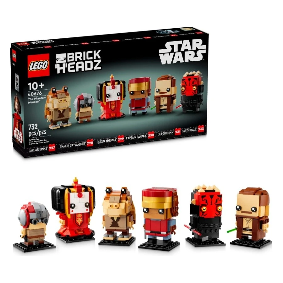 LEGO® 40676 BRICKHEADZ STAR WARS Skrytá hrozba