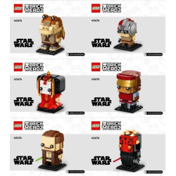 LEGO® 40676 BRICKHEADZ STAR WARS Skrytá hrozba