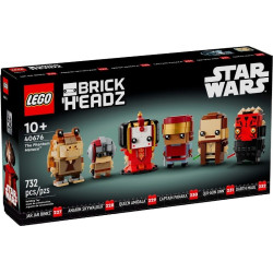 LEGO® 40676 BRICKHEADZ STAR WARS Skrytá hrozba