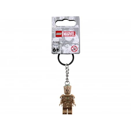 LEGO® 854291 MARVEL Přívěsek na klíče – Groot