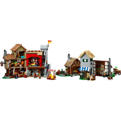 LEGO® 10332 ICONS Středověké náměstí