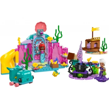 LEGO® 43254 DISNEY™ Ariel a její křišťálová jeskyně