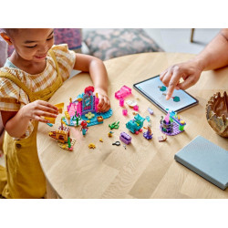 LEGO® 43254 DISNEY™ Ariel a její křišťálová jeskyně