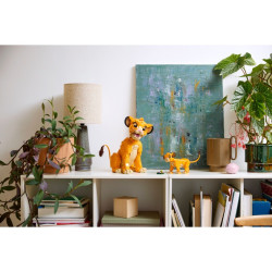 LEGO® 43247 DISNEY™ Mladý Simba ze Lvího krále