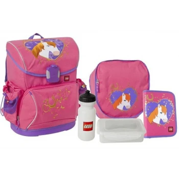 LEGO® BAGS GIRL HORSE 12234 Ultimate šk. taška SET 5 dílný