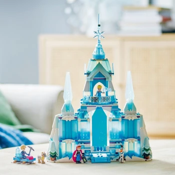 LEGO® 43244 DISNEY™ Elsa a její ledový palác