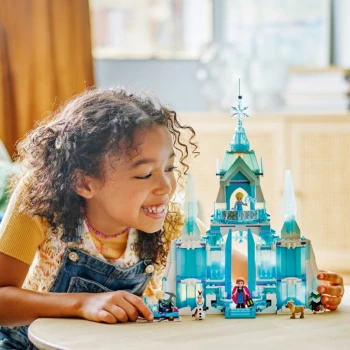 LEGO® 43244 DISNEY™ Elsa a její ledový palác