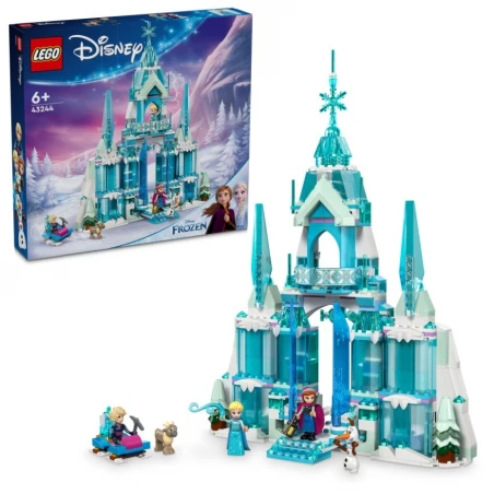 LEGO® 43244 DISNEY™ Elsa a její ledový palác
