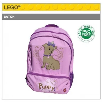 LEGO® BAGS GIRL 14160 Puppy batoh