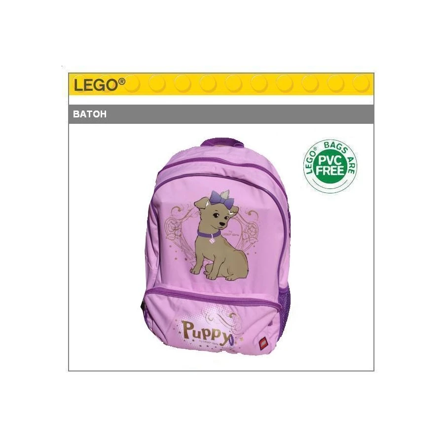 LEGO® BAGS GIRL 14160 Puppy batoh