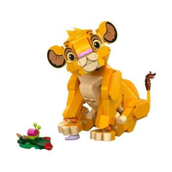 LEGO® 43243 DISNEY™  Lvíče Simba ze Lvího krále