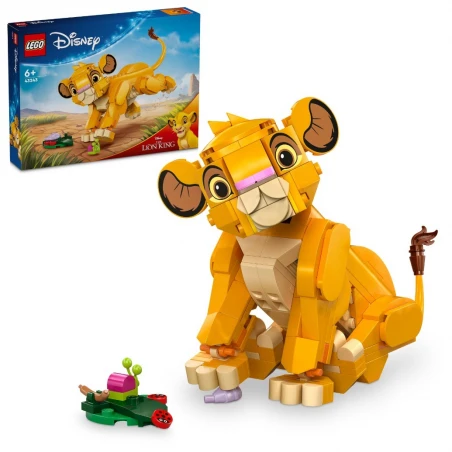 LEGO® 43243 DISNEY™  Lvíče Simba ze Lvího krále