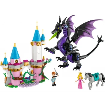 LEGO® 43240 DISNEY™ PRINCEZNY Zloba v dračí podobě