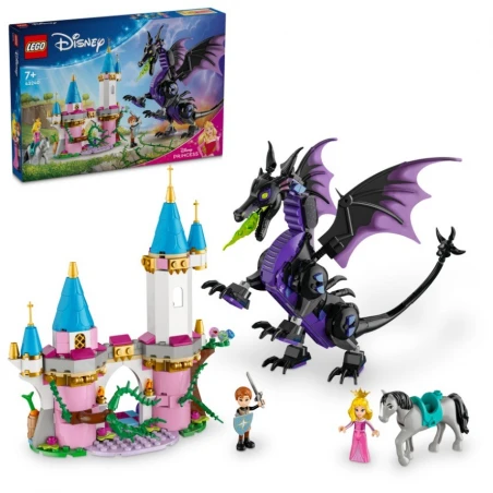 LEGO® 43240 DISNEY™ PRINCEZNY Zloba v dračí podobě