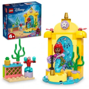 LEGO® 43235 DISNEY™ PRINCEZNY Ariel a její hudební pódium