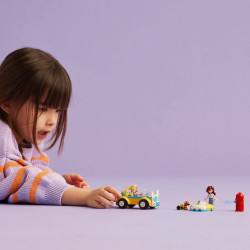 LEGO® 42635 FRIENDS Pojízdný psí salón