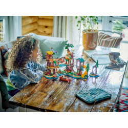 LEGO® 42631 FRIENDS Dobrodružný tábor – dům na stromě