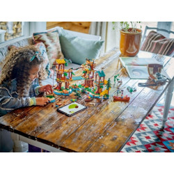 LEGO® 42631 FRIENDS Dobrodružný tábor – dům na stromě