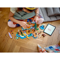 LEGO® 42626 FRIENDS Dobrodružný tábor s vodními sporty