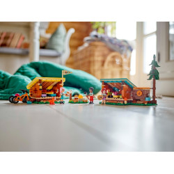 LEGO® 42624 FRIENDS Útulné chatky na dobrodružném táboře