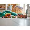 LEGO® 42624 FRIENDS Útulné chatky na dobrodružném táboře