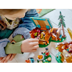 LEGO® 42624 FRIENDS Útulné chatky na dobrodružném táboře
