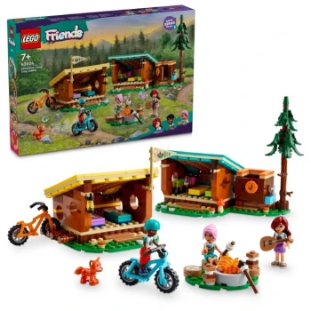 LEGO® 42624 FRIENDS Útulné chatky na dobrodružném táboře