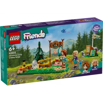 LEGO® 42622 FRIENDS Lukostřelnice na dobrodružném táboře