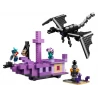 LEGO® 21264 MINECRAFT® Drak z Enderu a loď z Endu