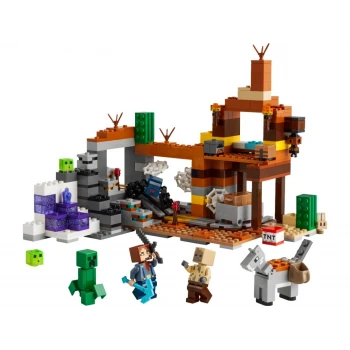 LEGO® 21263 MINECRAFT® Důlní šachta v pustině