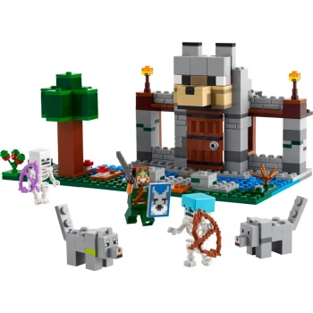 LEGO® 21261 MINECRAFT® Vlčí pevnost