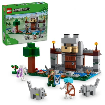 LEGO® 21261 MINECRAFT® Vlčí pevnost