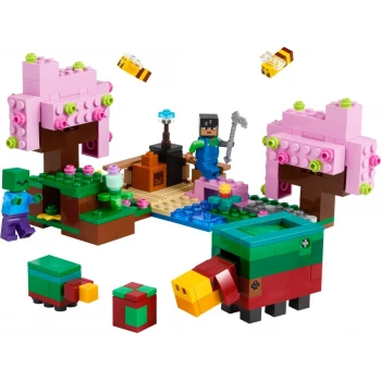 LEGO® 21260 MINECRAFT® Zahrada s rozkvetlými třešněmi