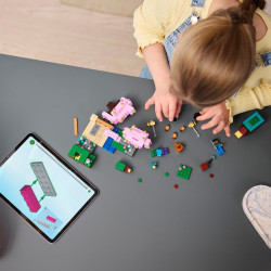 LEGO® 21260 MINECRAFT® Zahrada s rozkvetlými třešněmi