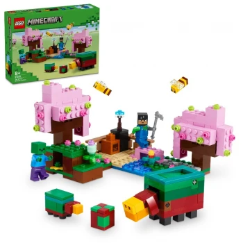 LEGO® 21260 MINECRAFT® Zahrada s rozkvetlými třešněmi