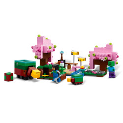 LEGO® 21260 MINECRAFT® Zahrada s rozkvetlými třešněmi