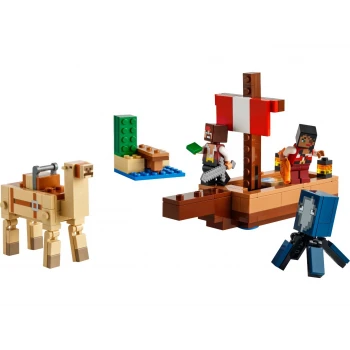 LEGO® 21259 MINECRAFT® Plavba na pirátské lodi
