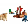 LEGO® 21259 MINECRAFT® Plavba na pirátské lodi