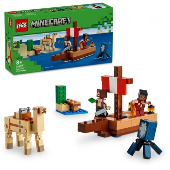 LEGO® 21259 MINECRAFT® Plavba na pirátské lodi