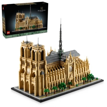 LEGO® 21061 ARCHITECTURE Notre-Dame v Paříži