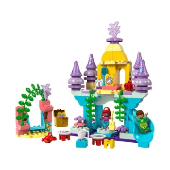 LEGO® 10435 DUPLO Arielin kouzelný podmořský palác