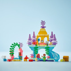 LEGO® 10435 DUPLO Arielin kouzelný podmořský palác